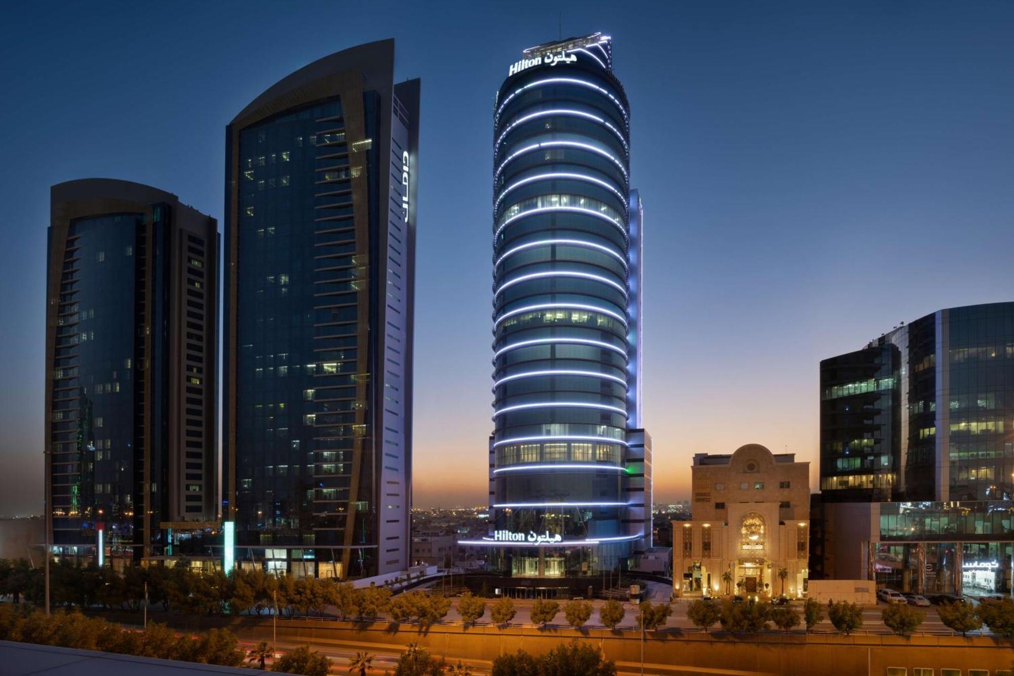 Hilton Riyadh Olaya 外观 照片