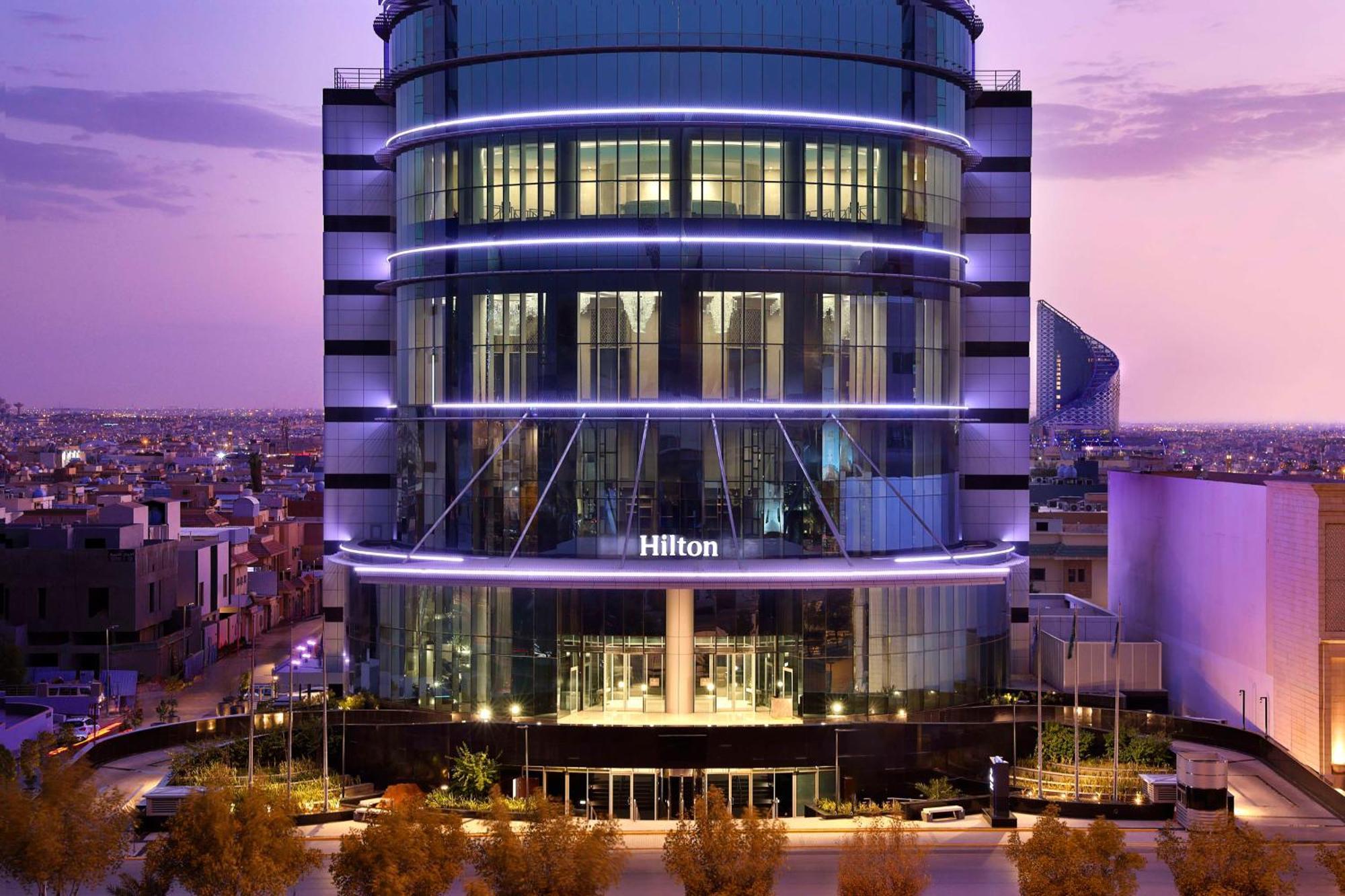 Hilton Riyadh Olaya 外观 照片