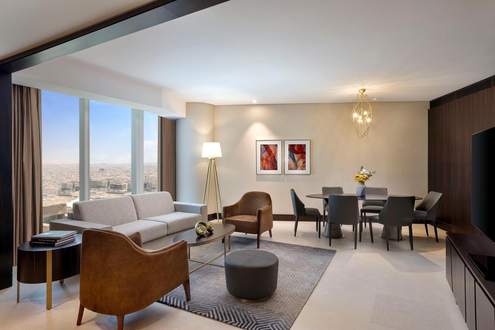 Hilton Riyadh Olaya 外观 照片